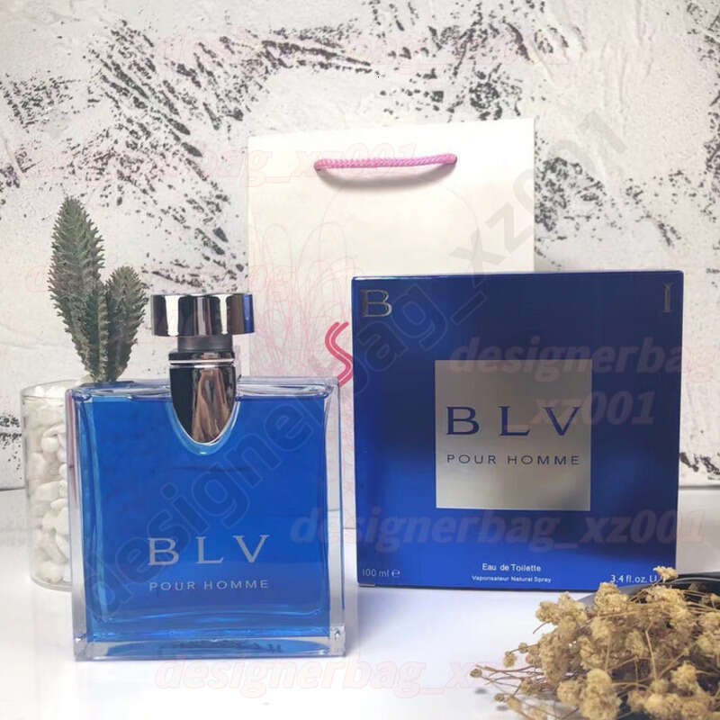 Bvlgariperfume Bvlgaricologne Designer Perfume For Men Designer Dajiling Tea Long-lasting Milky Fragrance Mens Fresh Light Perfume Not A Light Blue