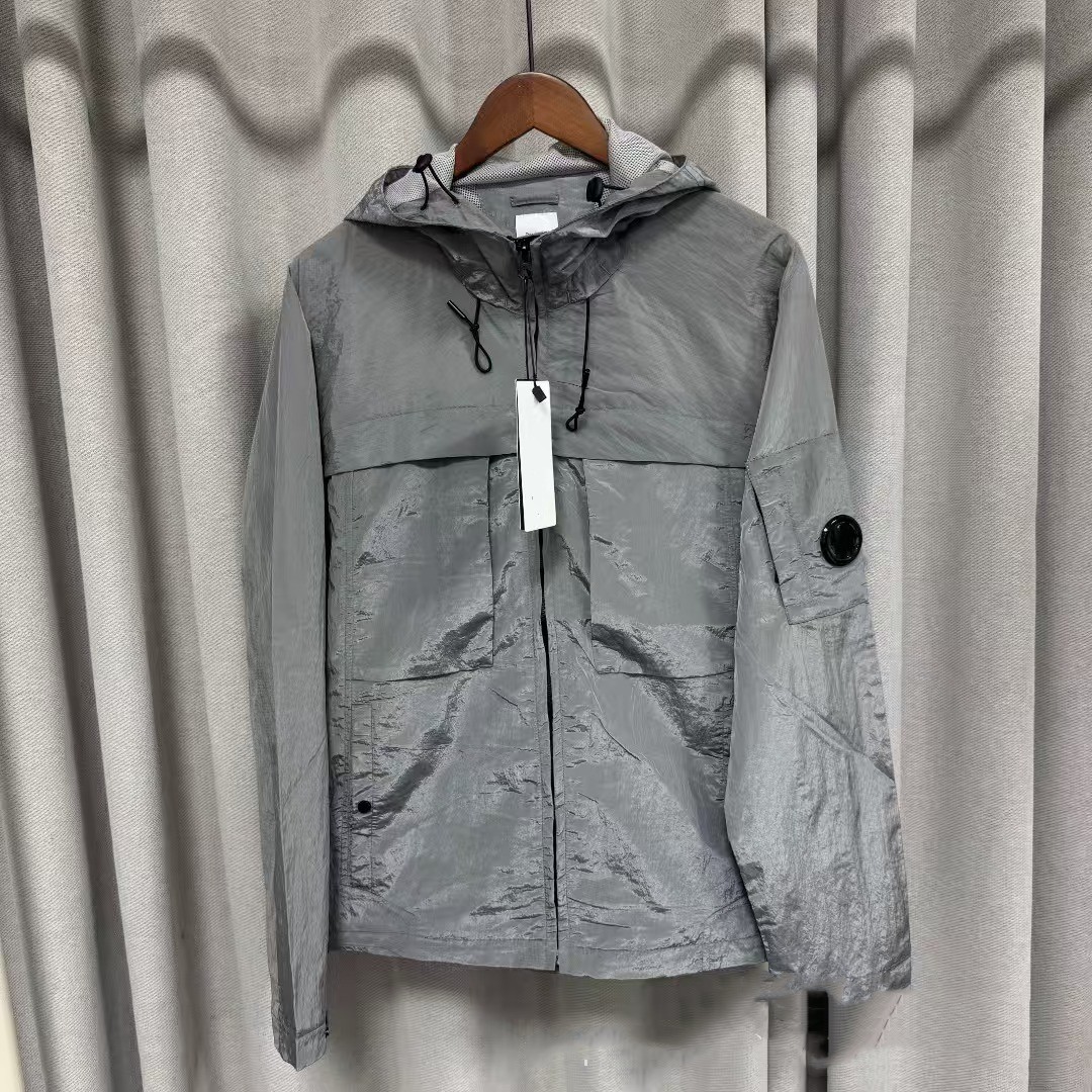 cp Hoodies Jacket Designer Man Long Sleeve Outerwear Male Men Wind Breaker Casual Men's cp Jackets Homme Fleece Mensjacket Coat Unisex Solid St