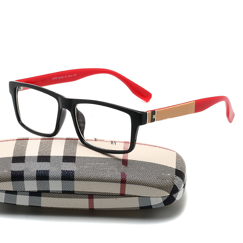 Lunettes de soleil de créateur de tendance de mode pour femmes Lunettes multicolores d'extérieur pour hommes de haute qualité, jambes PC entièrem
