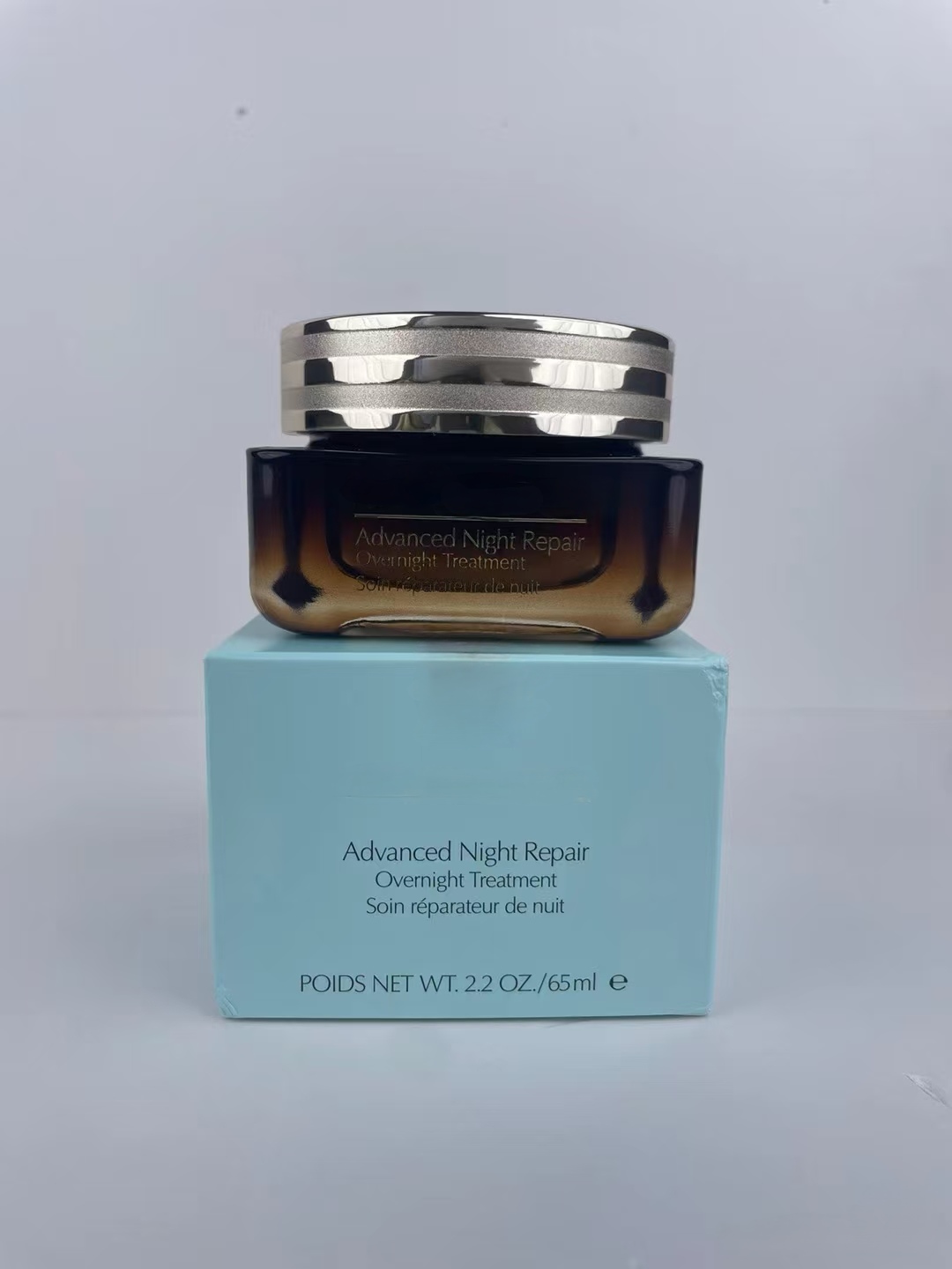 Face Cream 65ml Advanced Night Repair Overnight Treatment Serum Creme Moisturizing Repairing Soothing Face Skin Care Lotion Mask 2.2oz Famous Bra-image-395627423