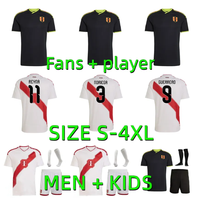 Peru Jersey 2026 ENA CARTAGENA NORIEGA Soccer Jerseys 26 27 LAPADULA REYNA GUERRERO TAPIA de Deportes of Peru home away Player Versio football sh-image-899440498