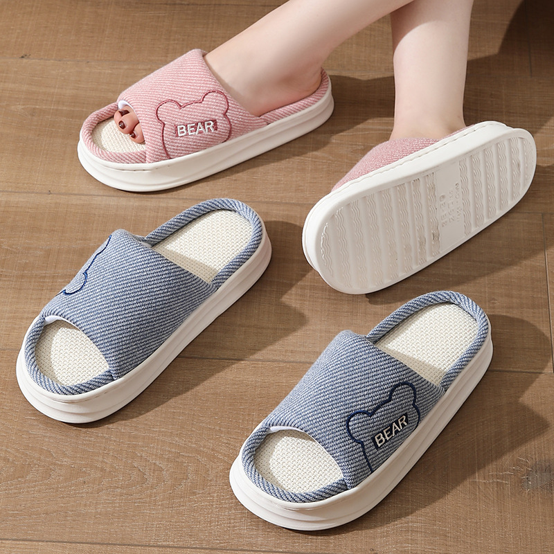 VA07 Sandales saisonnières inspirées de la relaxation pour lui/elle, accessoires de marche à fond doux et rembourré