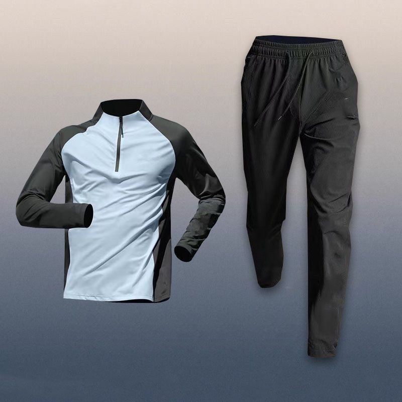 Tuta da jogging NK Designer uomo tuta sportiva traspirante basket alla moda casual traspirante puro cotone rinfrescante cerniera vestiti pantaloni s