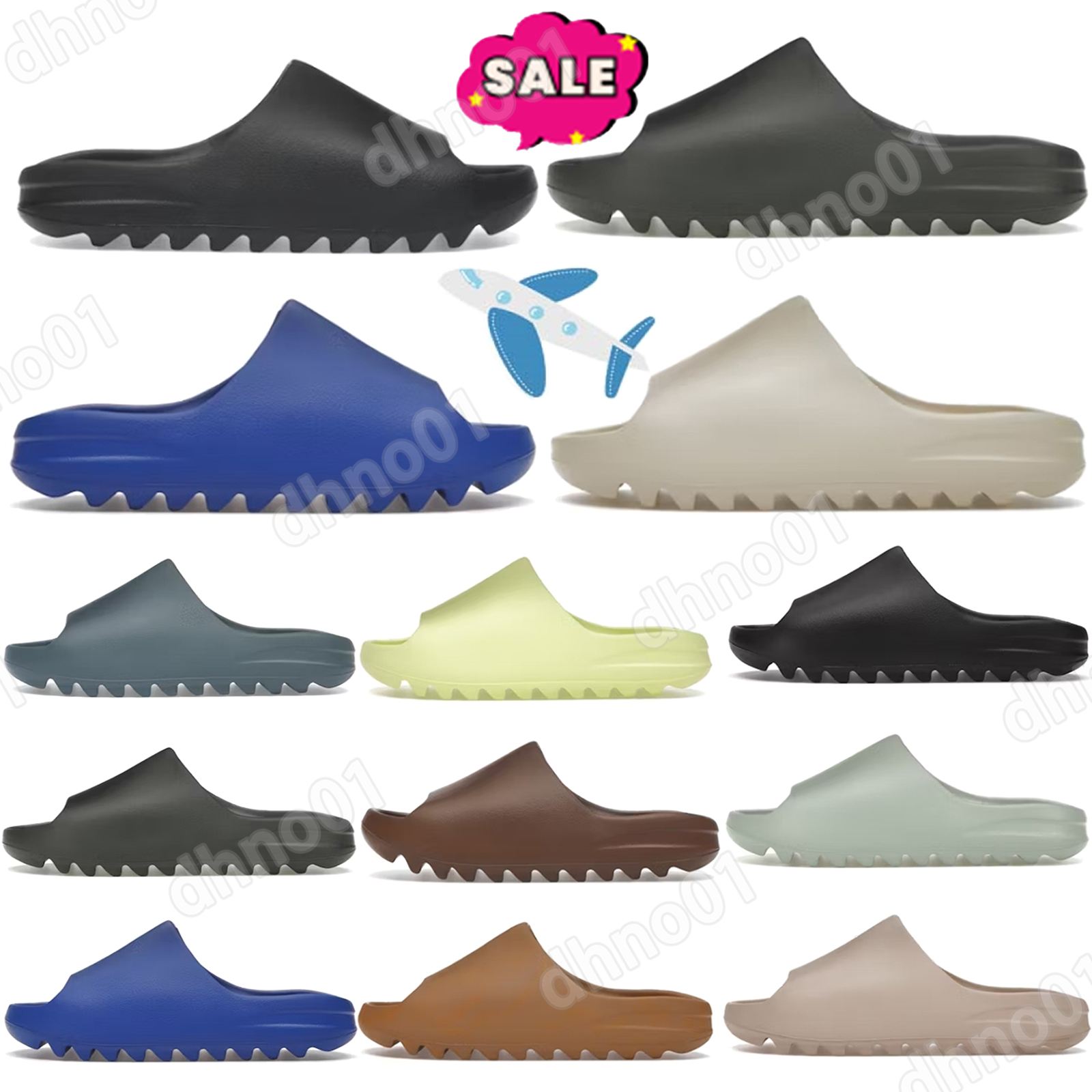 Slate Marine slides slide slippers Onyx Stan Smith Mule Beach slipper sliders Grey Granite Azure Salt Bone Flax Resin Glow Green Ochre Silver Gre-image-990004022