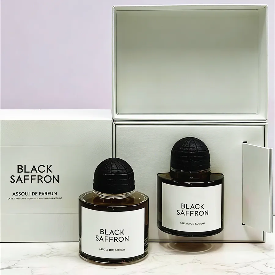 100ml Black Saffron Perfume Fragrance Alto Astral Gypsy Water Mojave Ghost Blanche High Quality Eau De Parfum Durable Fast Ship 3.4oz EDP Men Wom-image-1047159170