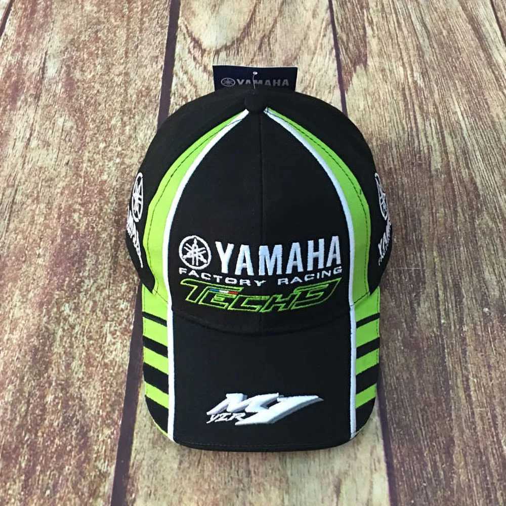Nouveau Yamaha Racing hommes broderie loisirs Baseball été moto cyclisme chapeau de soleil protection solaire casquette H251217