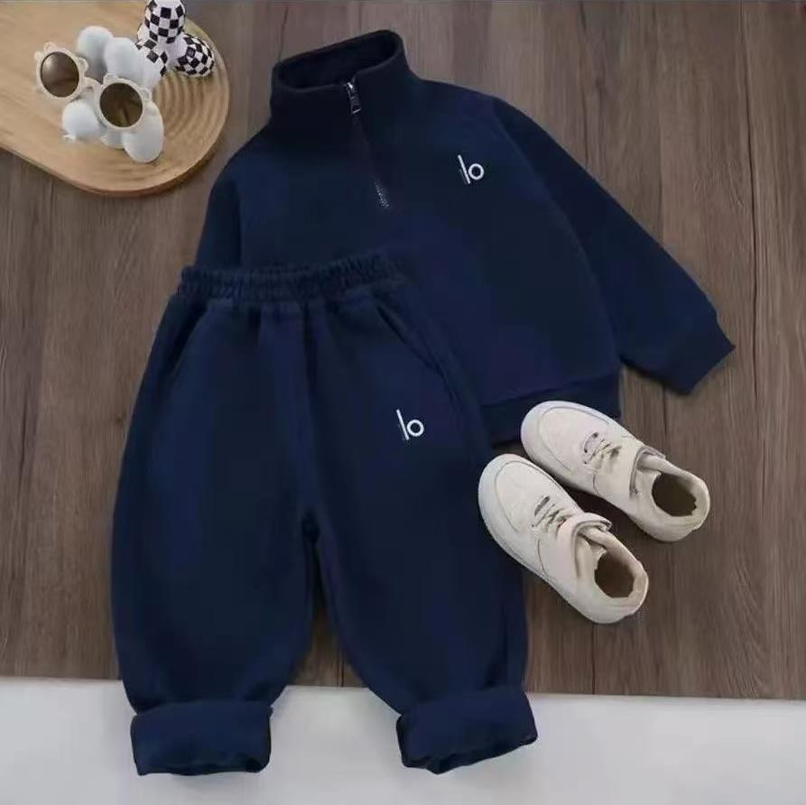 Baby Kids Clothing Sets Designer Coat Kid Pants 2pcs Tracksuits Boys Girls Jacket Clothes Sports Suit Children Outerwear Sweatpants Two Piece L26092