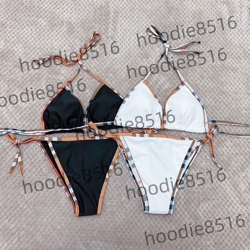 Bikini designer swimwear Women's Swimwears Sexy swimsuit women bathing swim suit suits bikinis Sex low waist Fashion triangle Printed pattern pool parties sets