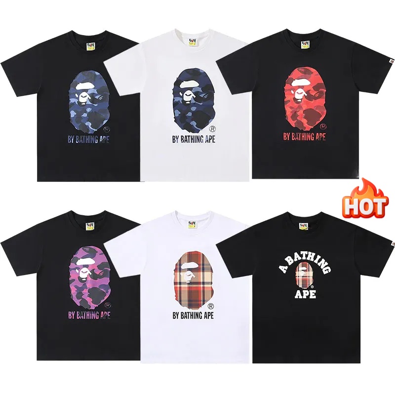 Shark Super trendy designer pattern T shirt for men printed design shirt with a loose fit Summer cotton T shirt High quality fashionable short sleev