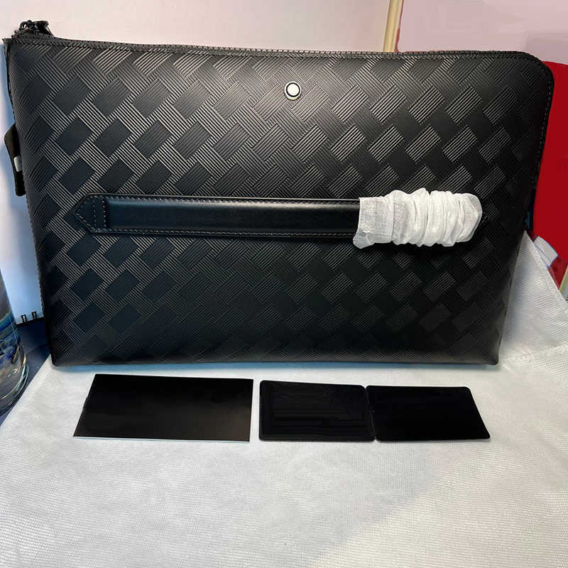 Laptop Bag Designer Women Clutch Men Black Briefcase Unisex Computer Bags Luxury Real Leather Laptop Case 260408