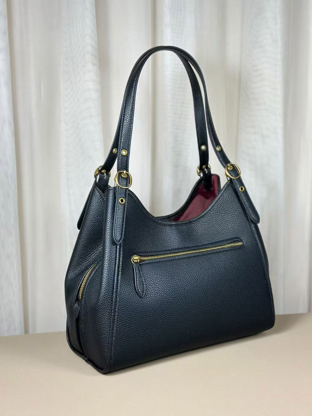 Designer Bag Erin Shoulder Soft Leather Women's Handbag Tote Women Basket High-end Crossbody Elegant Versatile Bucket Luxury Purse