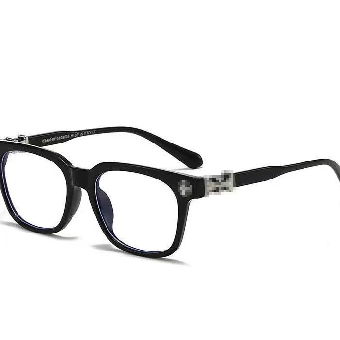 Top Chrome glasses Cross Read Sunglasses Designer Clear Glasses Sunglasses For Women Frames Eyeglass 2273 With case