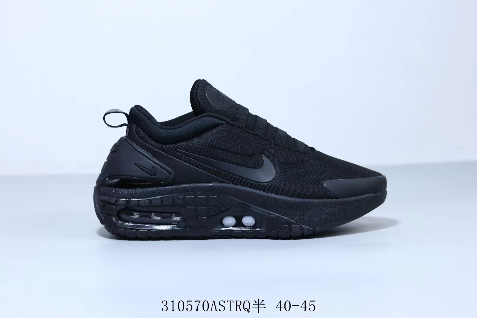 with box Men Sports Shoes Thick Sole Chunky Shoes Trendy Versatile Casual Style High-end Triple Black Silver Champagne Free shipping 010