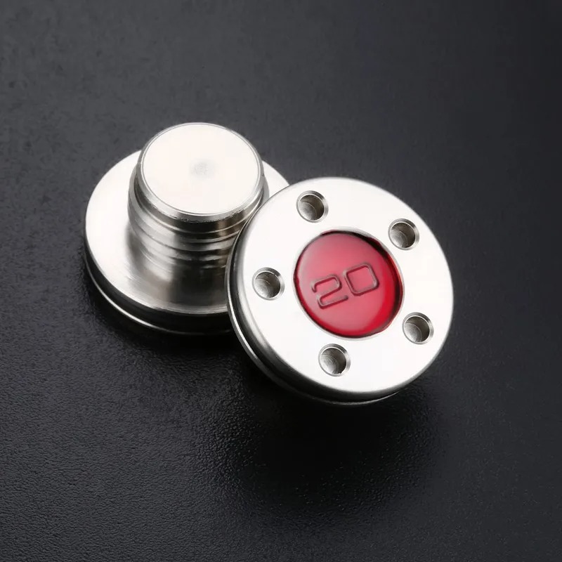 New Red Number Weights for Fastback and Squareback Putters a pair of x 10g 15g 20g 25g 30g 35g 40g-image-1100725974