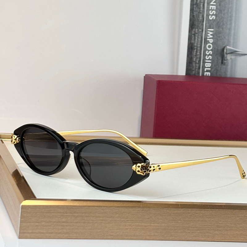 Designer Sunglasses Women sunglases CT0634S Luxury Designer Vintage Classic Frame Sun Glasses Frame Eyewear Shades