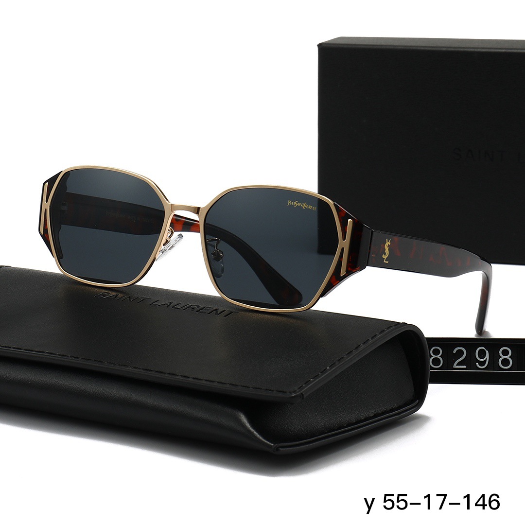 Sunglass Fashion Narrow Frame Y2K Polarized Sunglasses for Women 2026 New UV400 Protection Anti-Glare Sun Glasses Premium Chic Streetwear-image-943025446