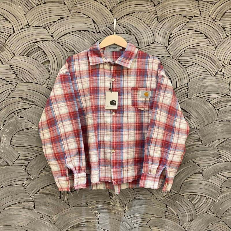 Designer casual classic Carharttshirts Mens t Shirt Solid Colour Work Pocket Classic Shirt Unisex Loose Short Sleeve Printed Floral Breathable t Shi