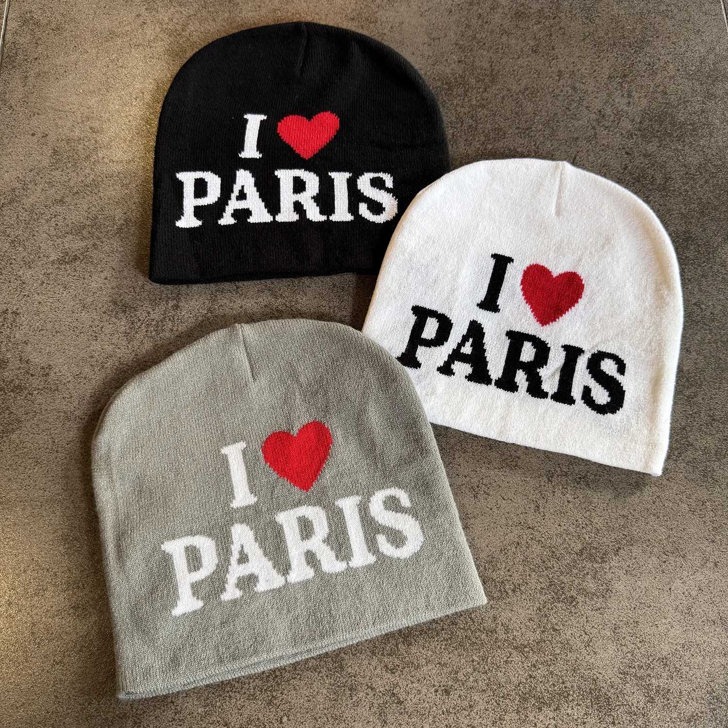 Y2K Japonais Sanskrit Lettre Imprimer Chapeau Tricoté Automne et Hiver Rue Nouveau Unisexe Chaud Personnel Polyvalent Mode Niche Bonnets H251217