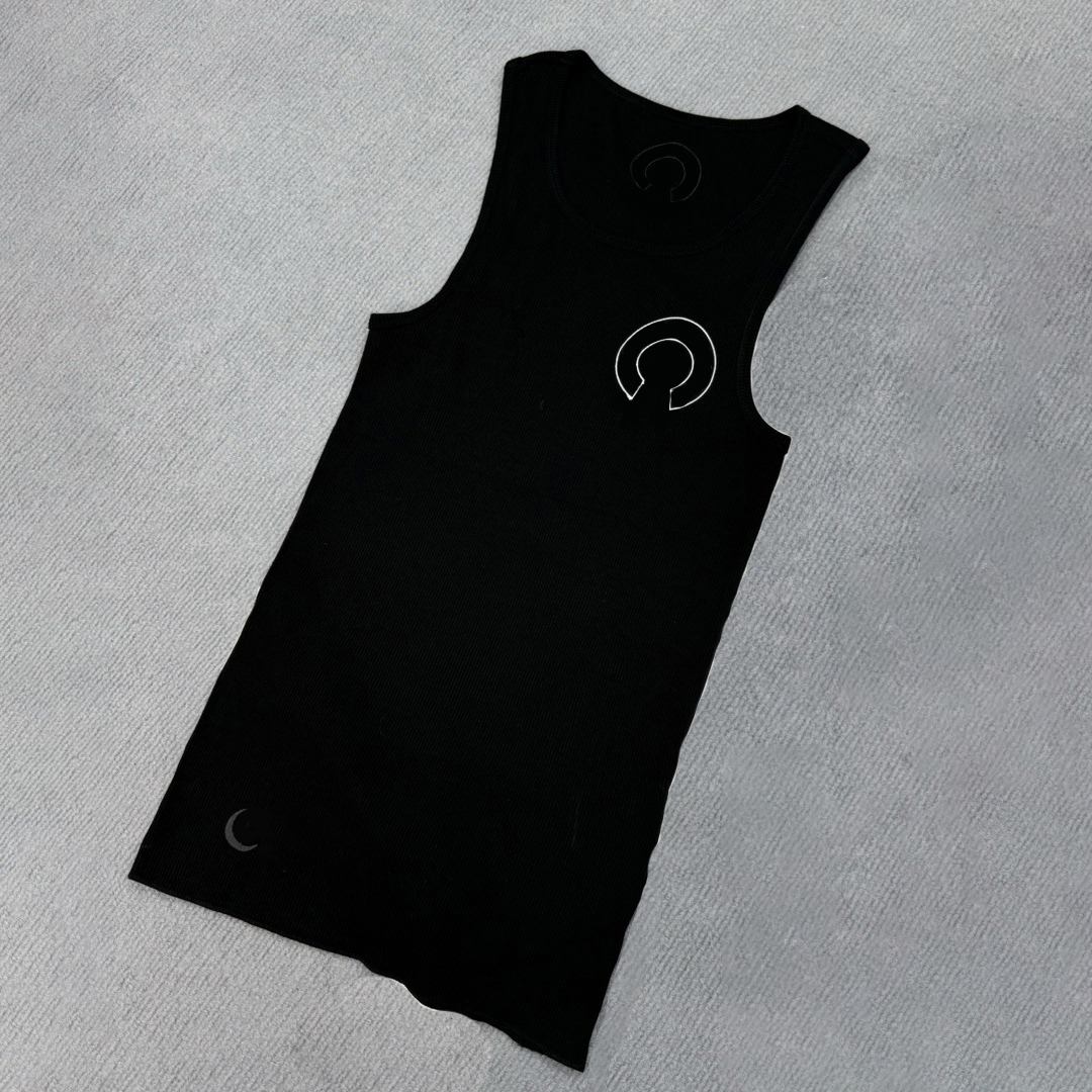 L109 Designer Women's Long Tank Dress Women's Sleeveless Tank Top Fashionable Knit Spaghetti-Strap Tank Dress