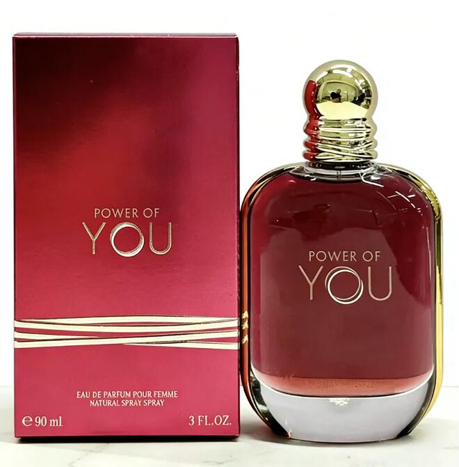 Men Fragrance Power Of You 90ml Perfume 100ml Stronger with You Intensely Absolutely Eau De Parfum Long Lasting Smell Designer Brand Man Cologne-image-394350956