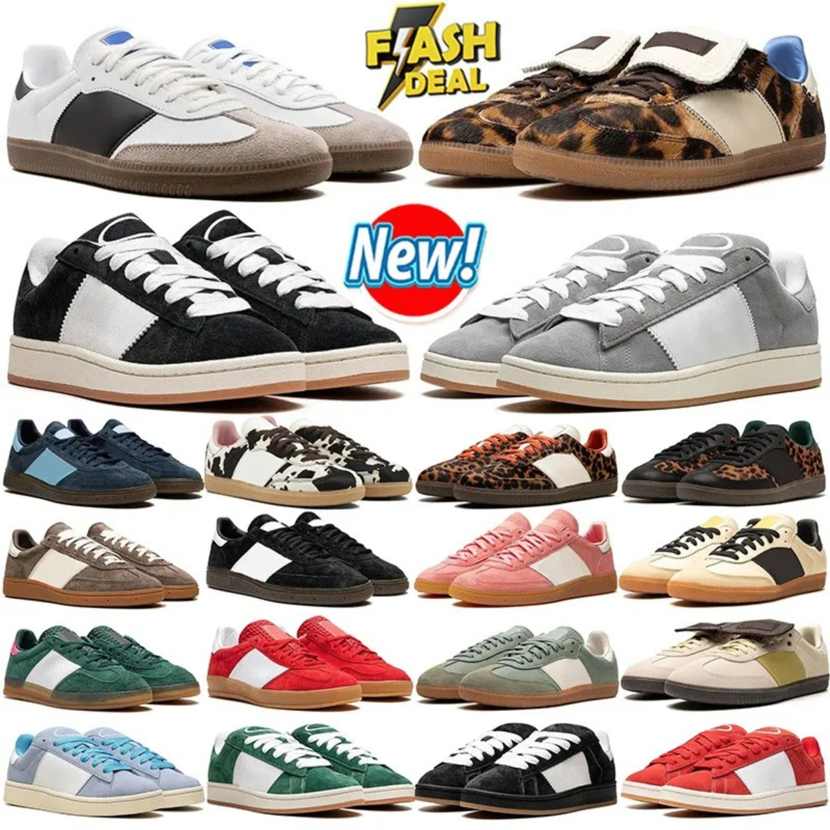 chaussures de créateurs OG Vegan baskets à plateforme pour hommes femmes argent métallisé poney léopard noir blanc baskets de sport chaussure sca
