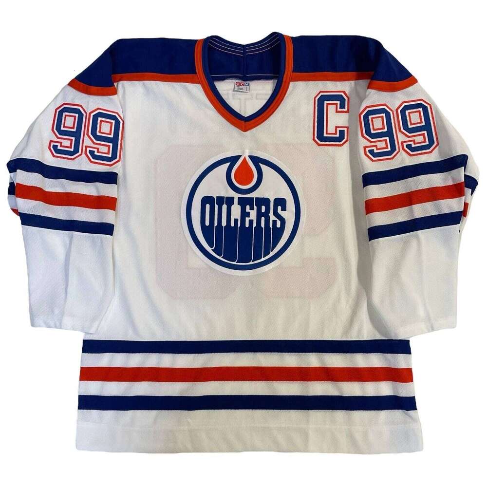 Stitched WAYNE GRETZKY 1988 CCM JERSEY NEW Custom add any name number