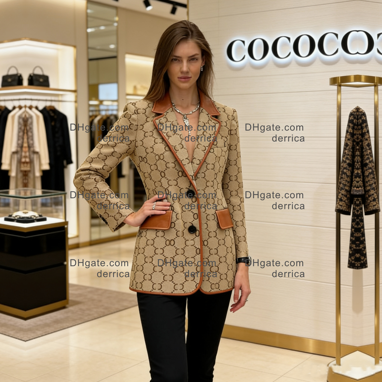 womens suits designer clothes blazers jackets with full letters luxury designer woman jacket new released tops
