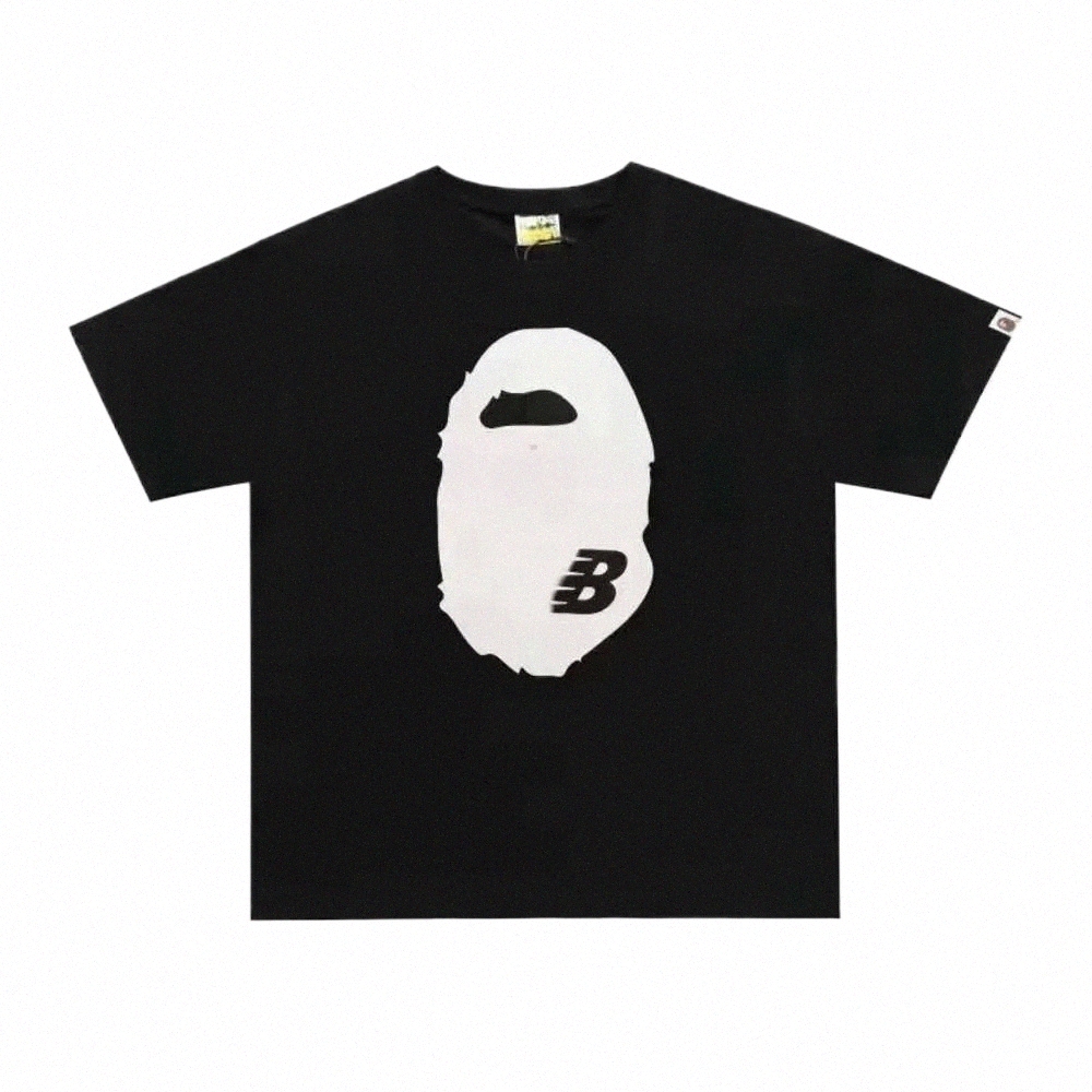 S 6XL Shipped from the US baitys Shirts Printing Shirt Designer Shark T Shirt High Quality Hip Hop Men Women Polo Summer Fashion Camouflage T Shirt
