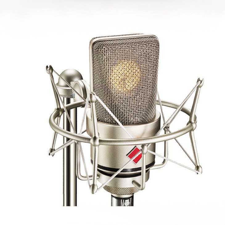 TLM103 Large-Diaphragm 48V Condenser Microphone, Professional for Live Streaming, Singing & Recording, Compatible with Mobile Karaoke and Compute-image-1034751308
