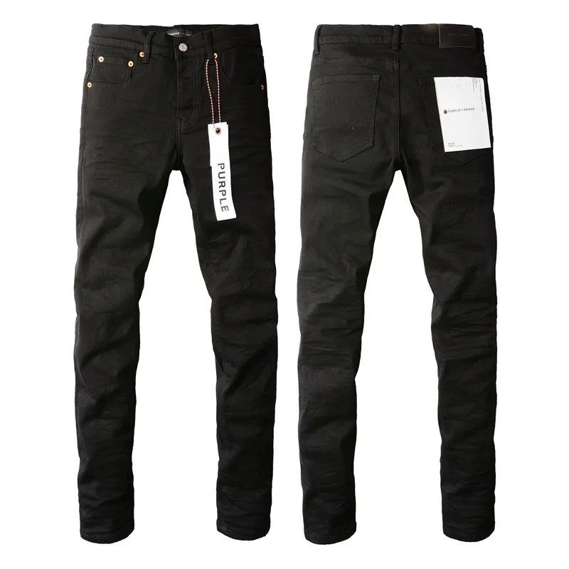 men's Purples Jeans Fashion Mens Denim Shorts Cool Style Designer Pant Distressed Ripped Biker Black Blue Jean Slim Fit Motorcyc Stretch Y2k pu