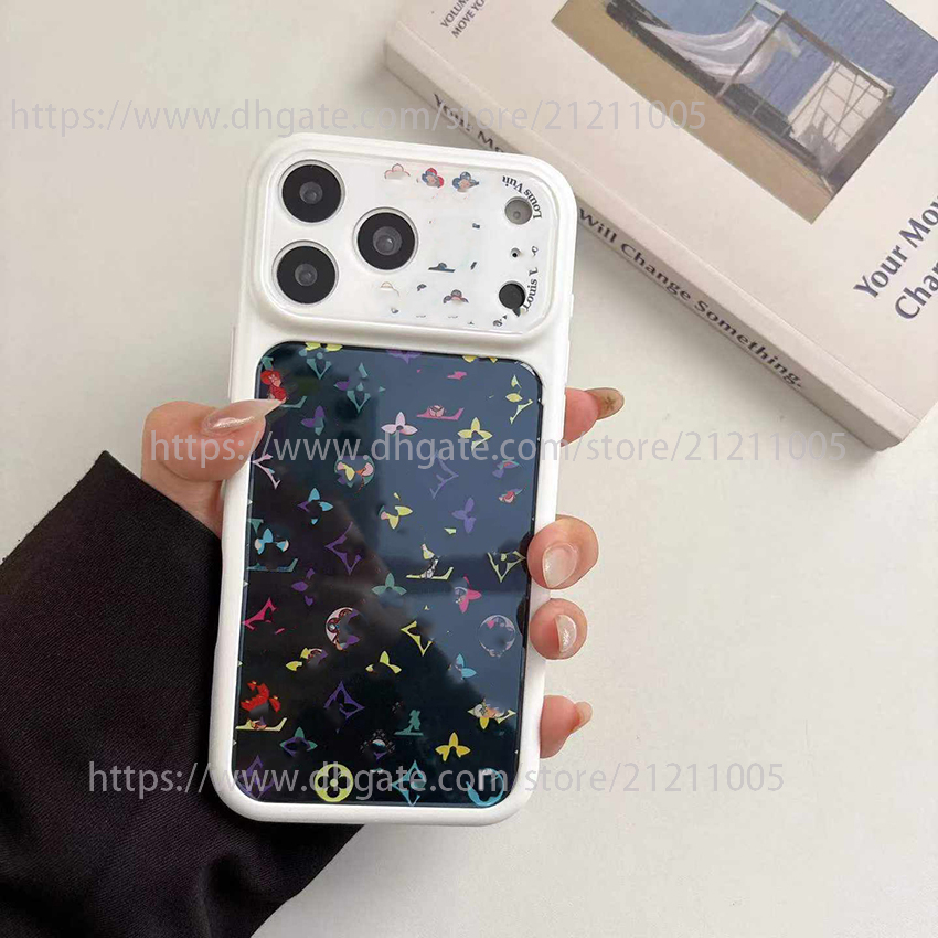 1V Phone Case For Iphone 17 16 15 14 Pro Max 16Pro Glossy Skin-Feel 17Promax Phone Case 16Promax Soft Frame 15Promax Cover Precise Camera Hole 14Pro