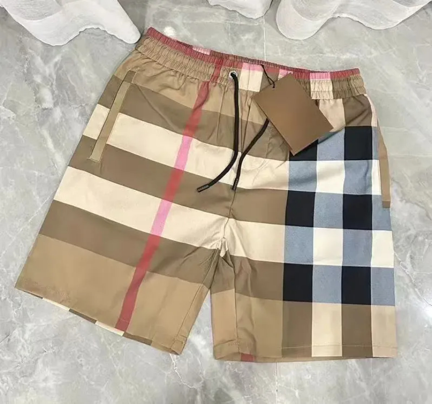 Shorts Men Designer Beach Shorts Fashion High Street Luxury Mens Shorts Drawstring Pants Multiple Colors Casual Sports Pants Summer Casual Beach Sho