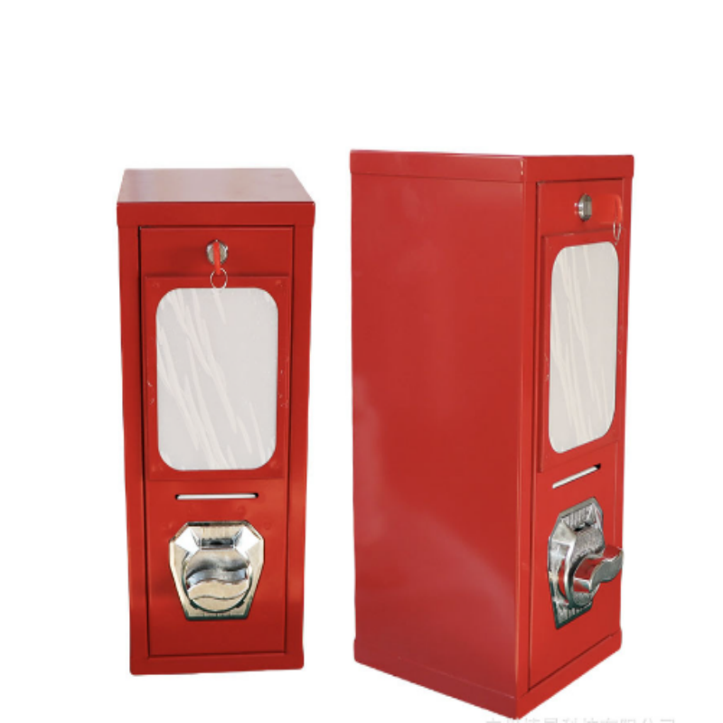 Different Country's Coin Customized Self-Service Card Twisting Vending Machine Game Card Tattoo Sticker Postcard Vending Machine-image-1100987678