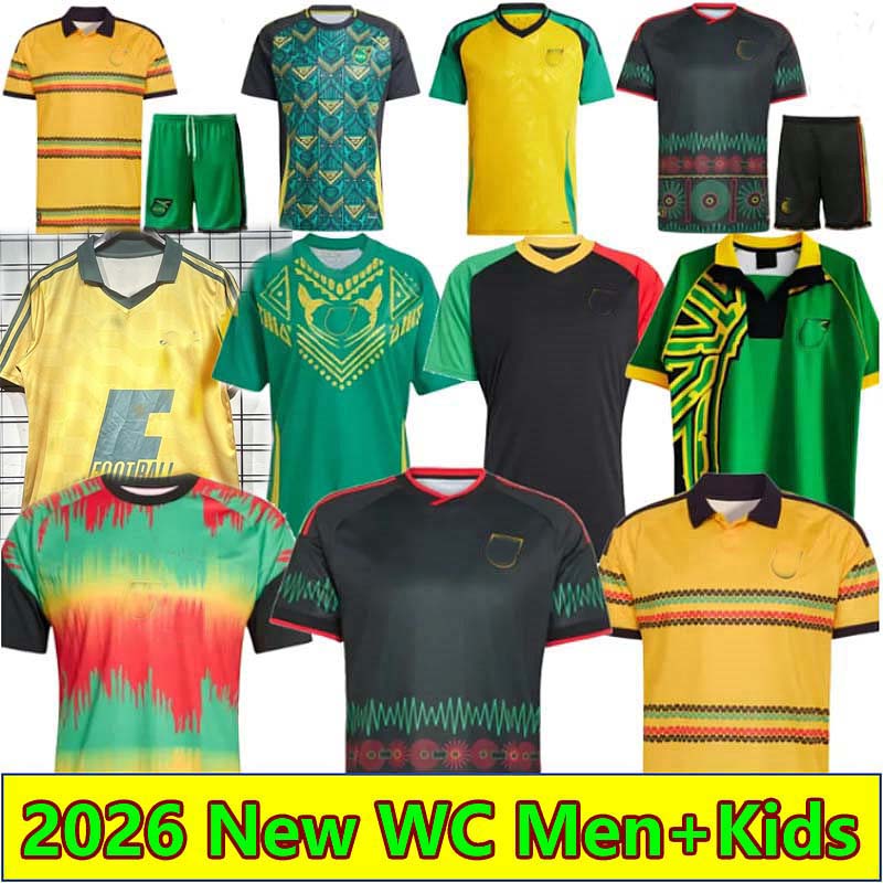 fans player 2026 Jamaica soccer jerseys 26 27 national football shirt Bailey ANTONIO Nicholson LOWE MORRISON home away MEN kids maillots de foot-image-991016414
