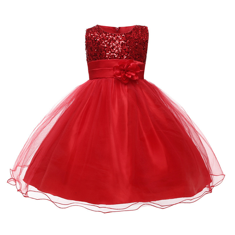 2026 New Girls Puffy Ins Christmas perfume cologne Mesh Princess Childrens Clothing Kids Dress Designer