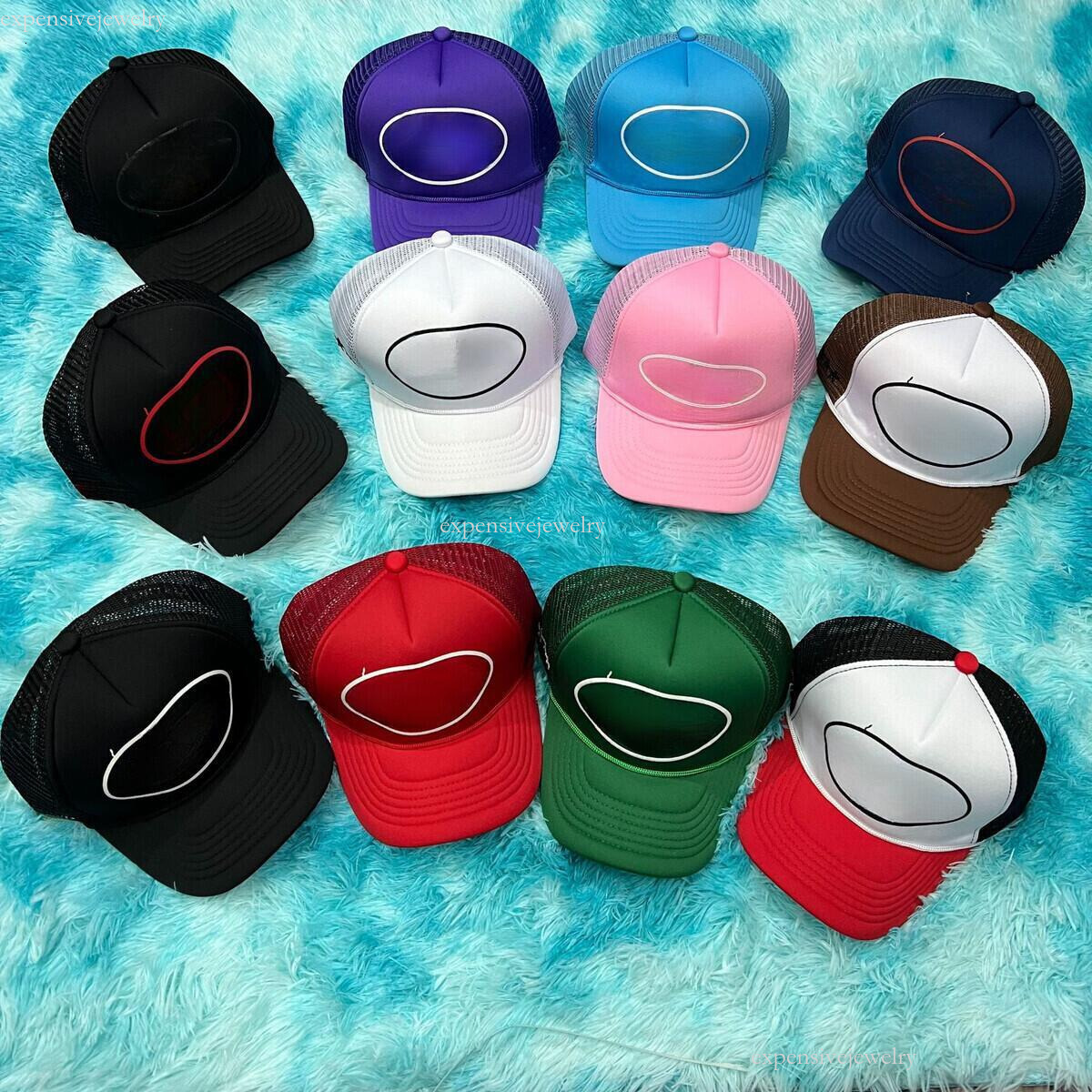 Designer Cortiezly Ball Cap Corteizs Cap Y2k High Street Baseball Hat Luxe Summer Trucker Hat Men's And Women's Duck Tongue Mesh Star Alt
