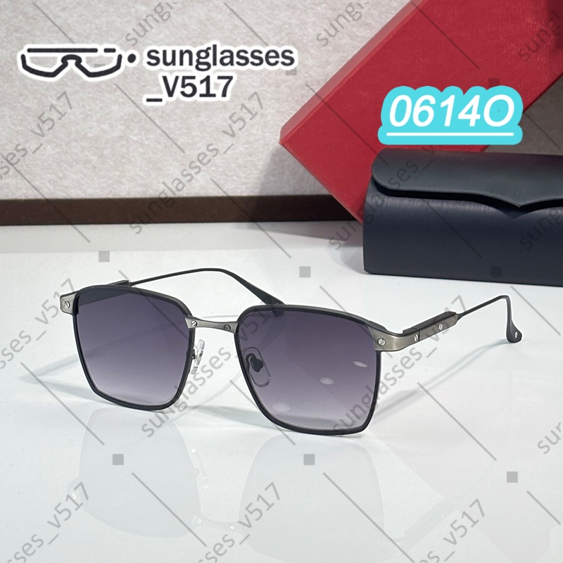 Vintage Square designer sunglasses woman glasses mens sunglasses Retro Polished Metal Shades Multi Color Lens Fashion Eyeglasses Daily Outdoor