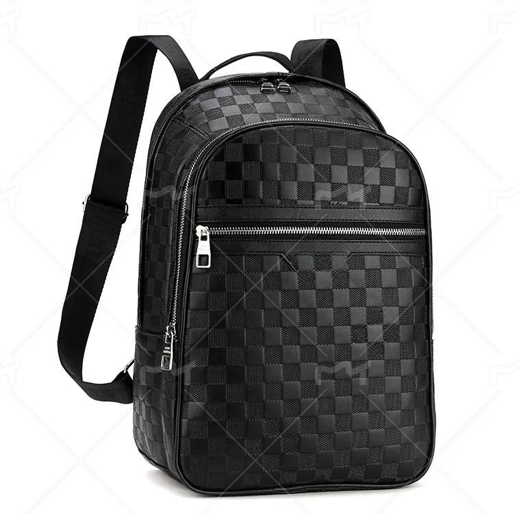 Fashion Backpack Designer school bag for man Womens high capacity bookbags leather travel Purse Luxurys Female backpack Shopping Bag mens Knapsack B