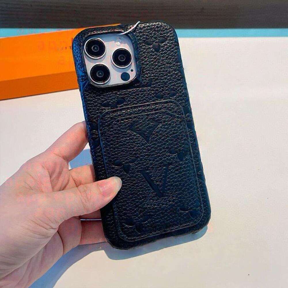 Brand Crossbody Wallet Phone Case Designer iPhone Case for Apple iPhone 16 15 Pro Max 14 13 12 11 X XR XSMax 15 Plus Samsung s24 ultra s23 plus s22
