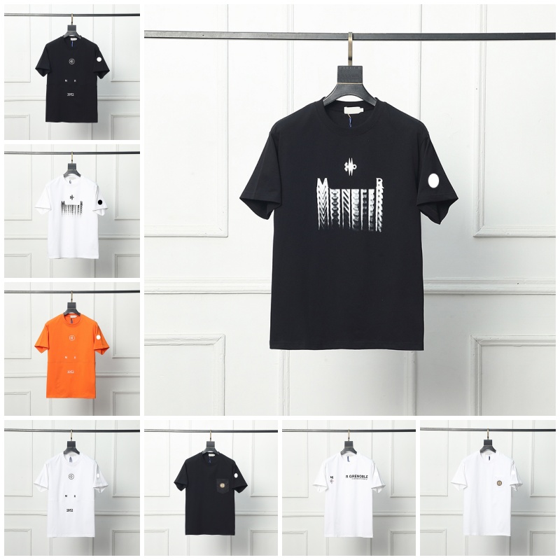 Monc1es 2026 nouveau design chemise hommes t-shirt graphique été décontracté hommes chemise homme hauts chemises de haute qualité EU S--XL