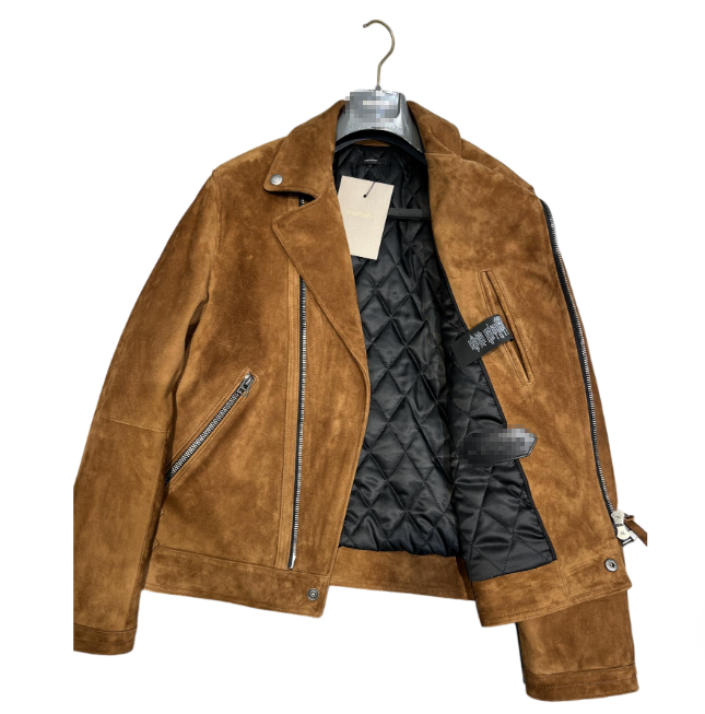 brand Mens real genuine leather fur brand jacket outwear designer Luxury gift Fathers Day Winter Men Down Coat Fur Designer Homme Puffer 97