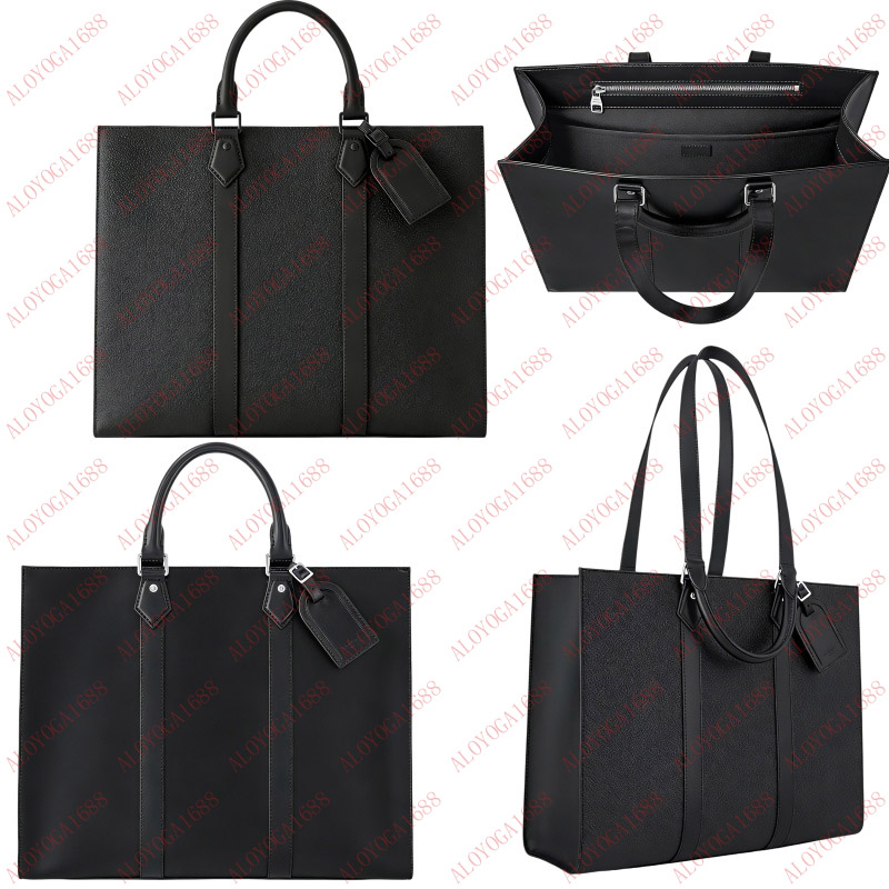 Luxury Briefcases For Men Designer Messenger Bag Crossbody Bag Shoulder Bags Totes Handbag Top Mirror Quality Sac Plat Cross Bag Black M24786 M47-image-1100916779