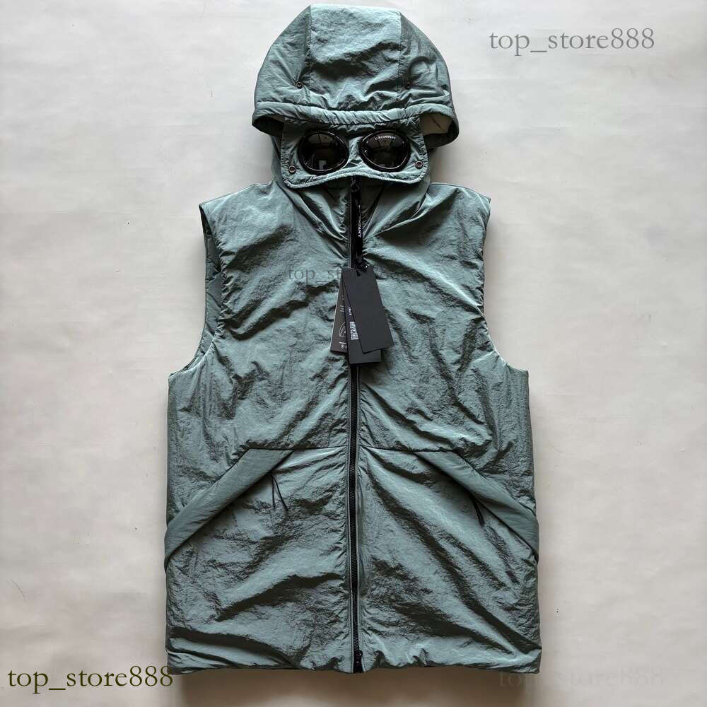 2026 New 10A Co Compagny Men's Hooded Goggle Hood Jacket Designer C P Companys Spring And Autumn Hooded Multi Pocket Lens Decoration Cotton Mat