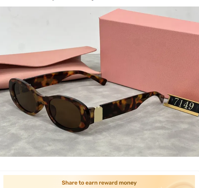designer funny MM sunglasses women casual Sunglasses mu pink small mask woman oval frame mirror shades luxury metal sun glasses for womens y2k spicy