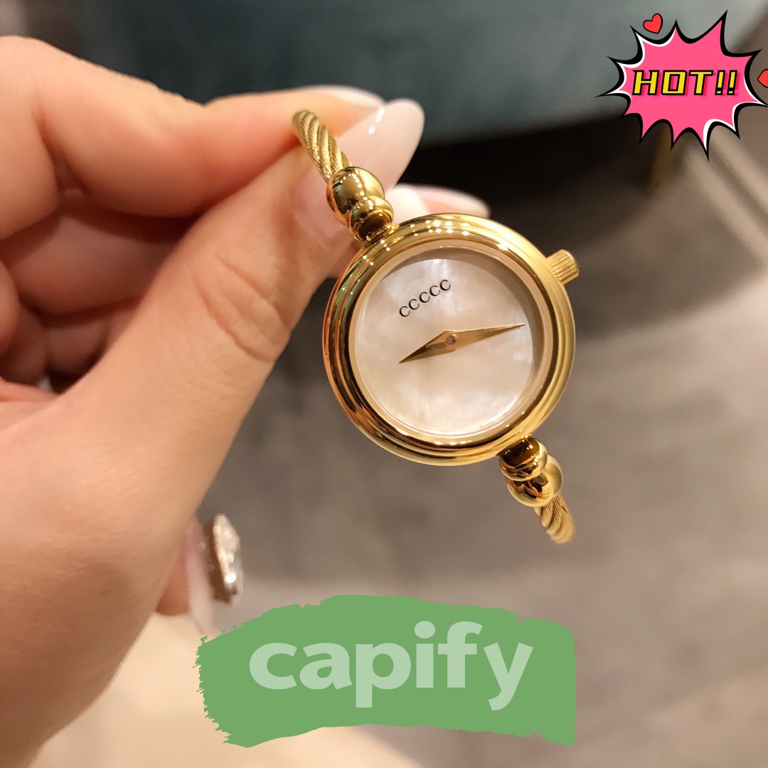 Watch Women Designer Gold Wristwatches Men Designer Fashion Letter Design Open Bracelet Adjustable Watches For Women-image-952967565