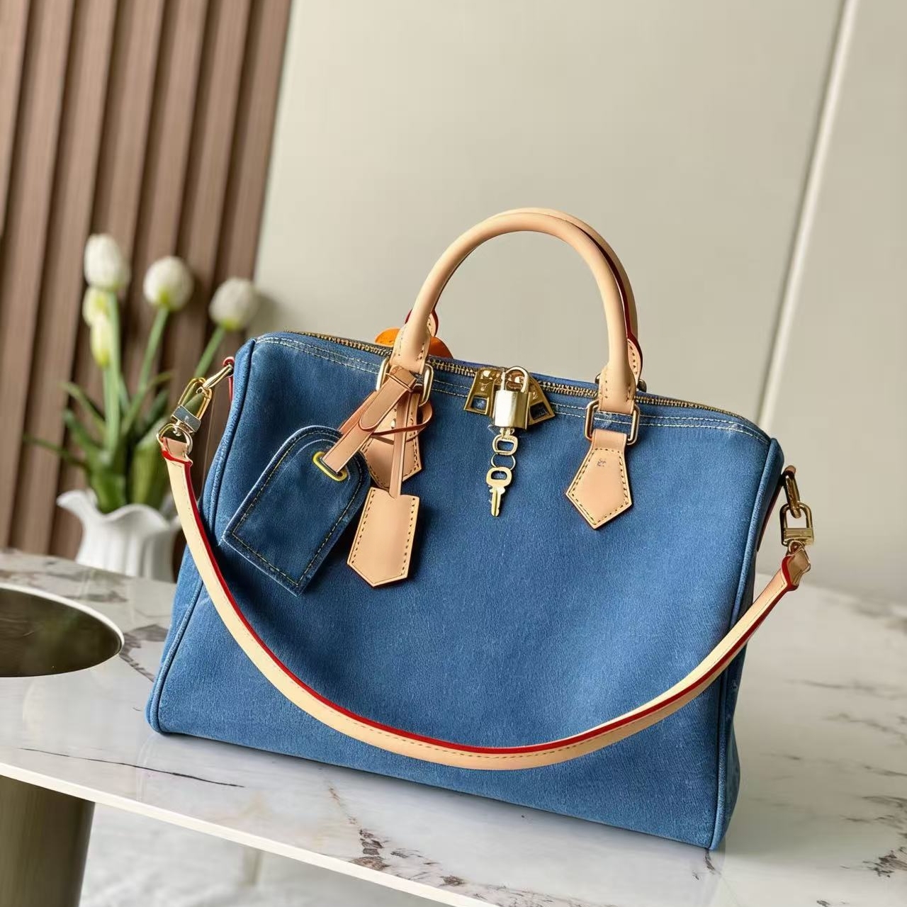 Luxury Bag large tote bag 30cm travel bag designer bag handbag high quality cowboy bag fashion crossbody bag bags for women luxury bag free shipping