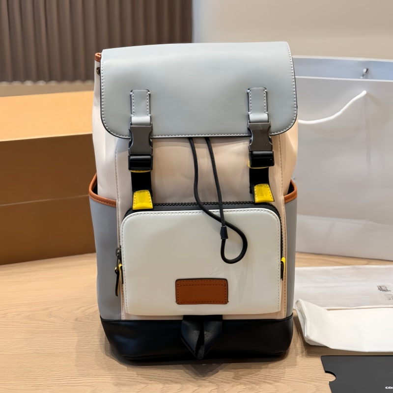 Backpacks cowhide small square bags top designer bags best-selling backpacks exquisite travel bags high-quality bags computer bags large-capacity sh