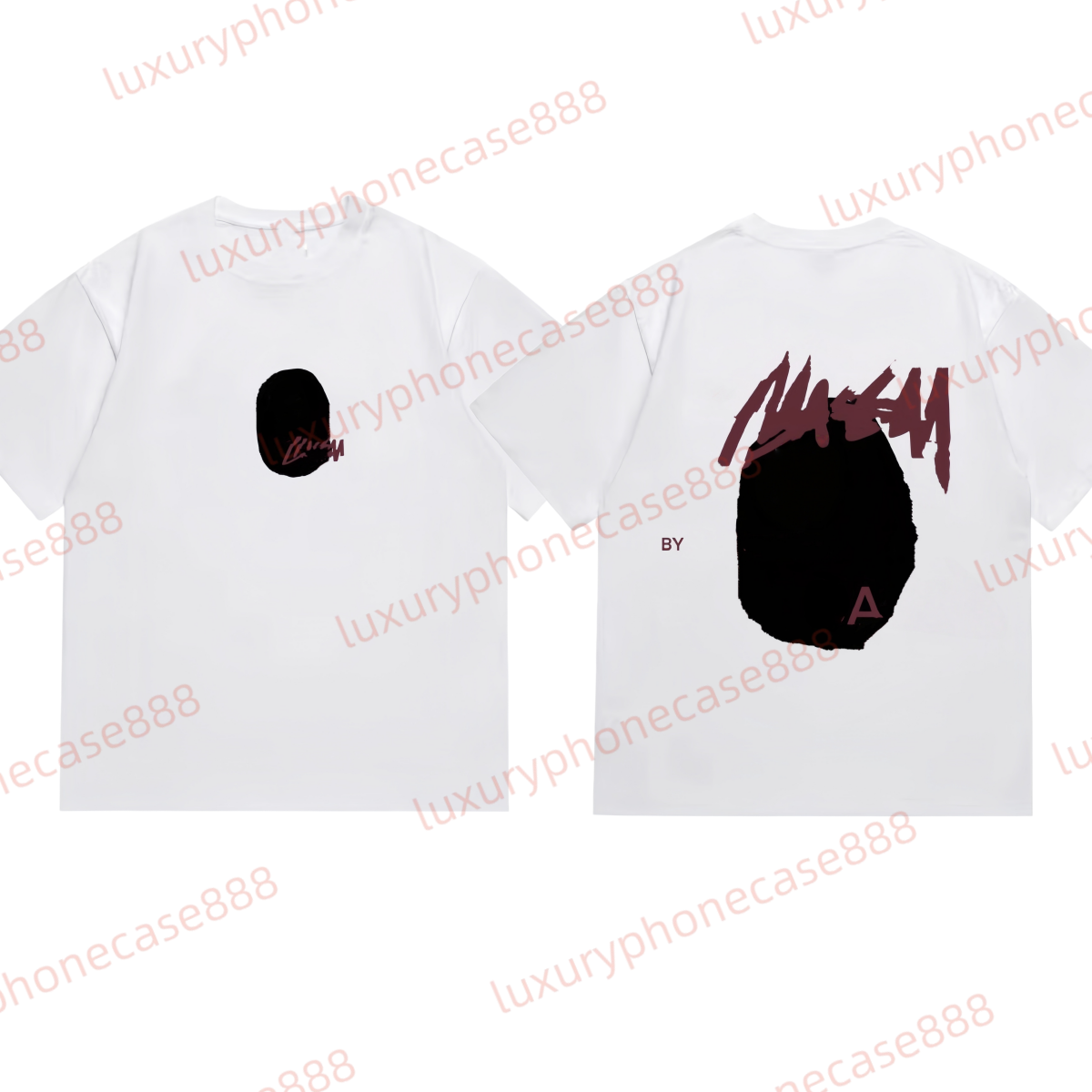 kids designer clothes baby T-shirts Monkey print fashion hip hop street Tops High quality pure cotton summer ventilate Luxury Designer T-shirts k