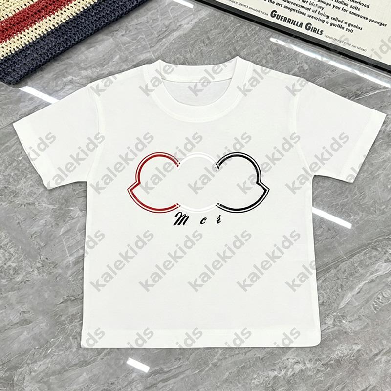 Luxury Designer Kids Letter Print Short Sleeve T Shirt Soft Breathable Cotton Casual Tee For Toddler Boys Girls Multiple Colors Styles Availa L26050