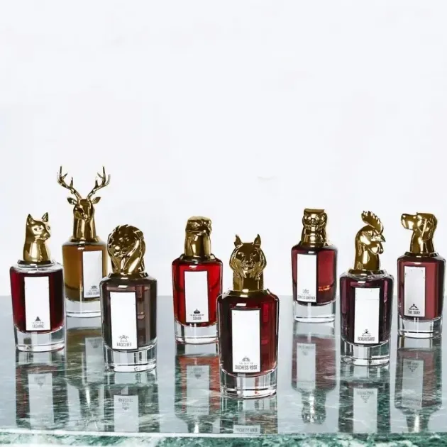 Animal Head Parfum Portraits the Inimitable THE TRAGEDY OF LORD GEORGE Capricorn Argal William Men Women Perfume 75ml Mister Thompson sam DUCHESS RO